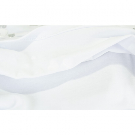Bluza eleganta cu maneca lunga pentru fete Chrisma CRSM-4A-146, Alb [1]