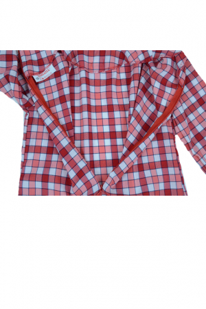 Bluza eleganta cu maneca lunga pentru fete Mariatex MTX-4-128-cm, Rosu [1]