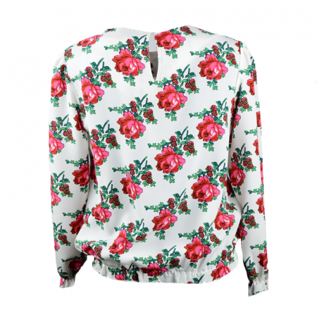 Bluza eleganta cu maneca lunga pentru fete Mini Junior BEF-05-128, Multicolor [1]