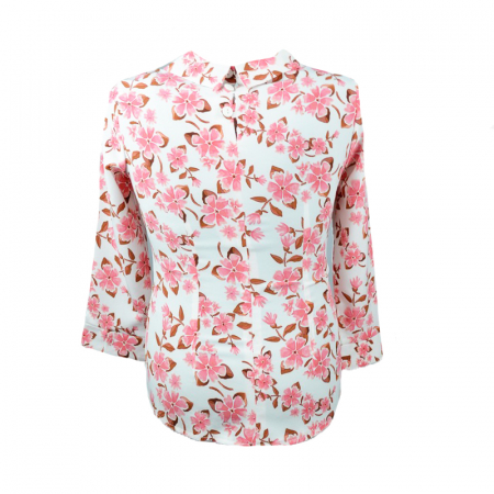 Bluza eleganta cu maneca lunga pentru fete Mini Junior BEF-06-140, Multicolor [1]