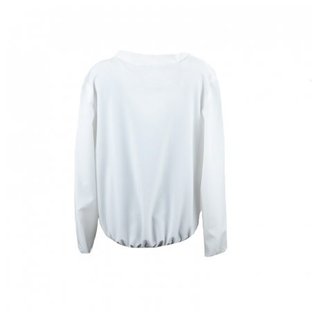 Bluza eleganta cu maneca lunga pentru fete Mini Junior BEF-MJ1-122, Crem [2]