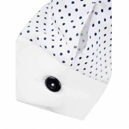 Bluza eleganta cu maneca lunga pentru fete Umbo U36-128, Alb [2]