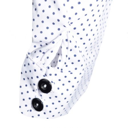 Bluza eleganta cu maneca lunga pentru fete Umbo U38-128, Alb [3]