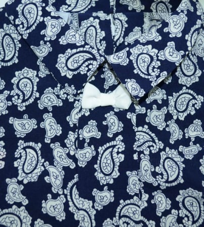 Bluza eleganta cu maneca lunga pentru fete Umbo UMB8A-128, Bleumarin [2]