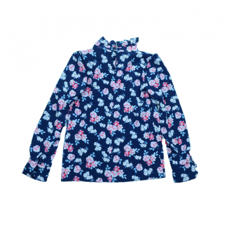 Bluza eleganta cu maneca lunga pentru fete Umbo UMBF1-128, Bleumarin [4]