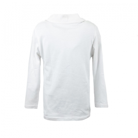 Bluza eleganta cu maneca lunga pentru fete Wendee 02FB102494-1-98, Alb [3]