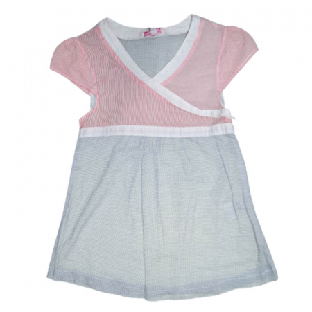 Îmbrăcăminte fete - Bluza cu maneca scurta pentru fete Wenice 300323-7, Multicolor