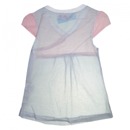 Bluza cu maneca scurta pentru fete Wenice 300323-7, Multicolor [1]