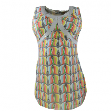 Bluze si tricouri gravide - Bluza fara maneci pentru gravide BUSA BGB1G, Multicolor