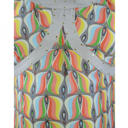 Bluza fara maneci pentru gravide BUSA BGB1G, Multicolor [2]
