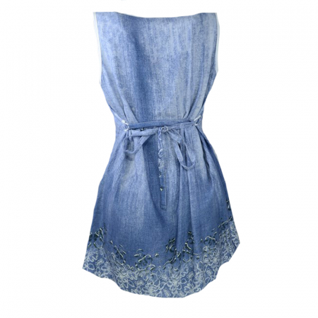 Bluza fara maneci pentru gravide Moda Flash BMMDF1A, Albastru [1]