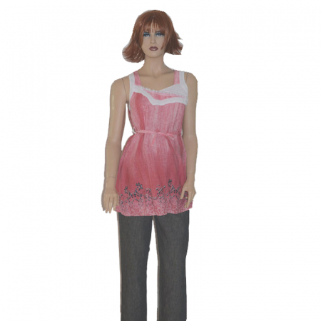 Bluza fara maneci pentru gravide Moda Flash BMMDF1R, Roz [3]