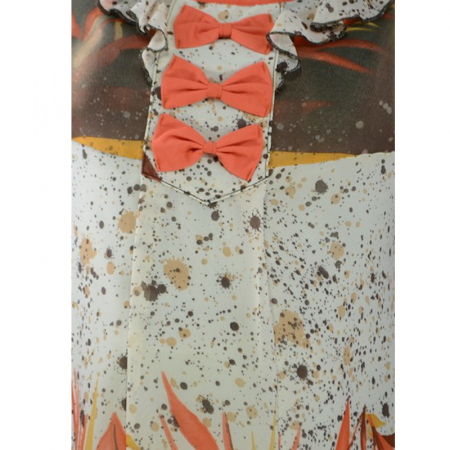 Bluza fara maneci pentru gravide Moda Flash MFF2M, Maro [2]