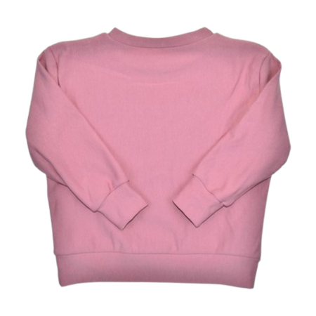 Bluza flausata, pentru fete, Mini Junior 3010R-110, Roz [4]