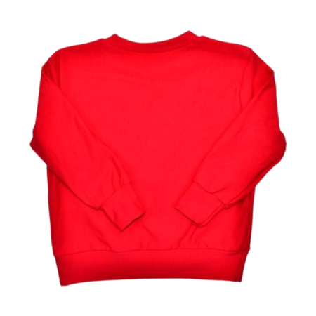 Bluza flausata, pentru fete, Mini Junior 3010R2-110, Rosu [3]