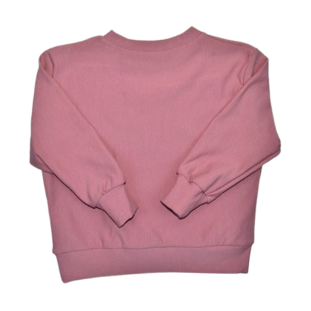 Bluza flausata, pentru fete, Mini Junior 3010R3-110, Roz [2]