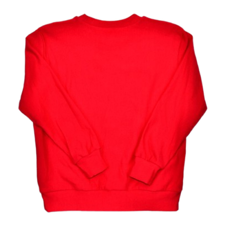 Bluza flausata, pentru fete, Mini Junior 3010R4-140, Rosu [3]