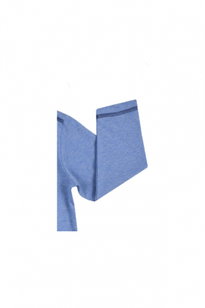 Bluza cu maneca lunga pentru baieti GT-6316-80, Albastru [1]