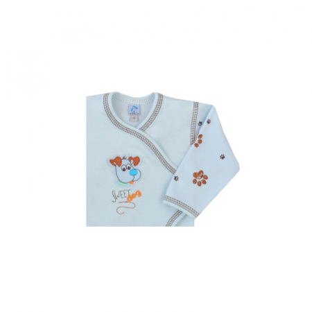 Bluza cu maneca lunga pentru baieti Koala Reksio 04-327AL-62, Albastru [1]