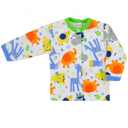 Bluze cu maneci lungi - Bluza cu maneca lunga pentru copii Koala Zoo 3164V-56-cm, Multicolor