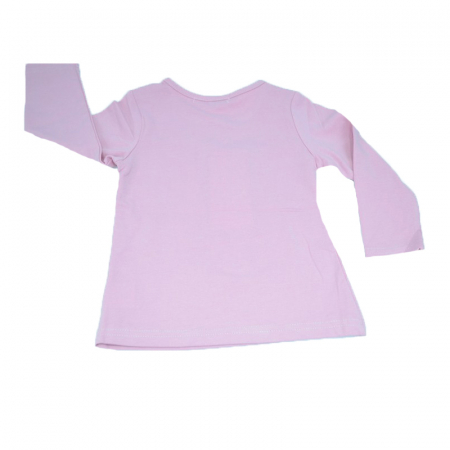 Bluza cu maneca lunga pentru fete Happy House FOFO-067RZ-80, Multicolor [2]