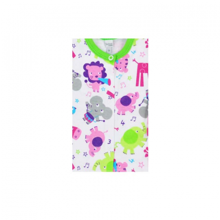 Bluza cu maneca lunga pentru fete Koala Zoo 3164AL-56-cm, Multicolor [1]