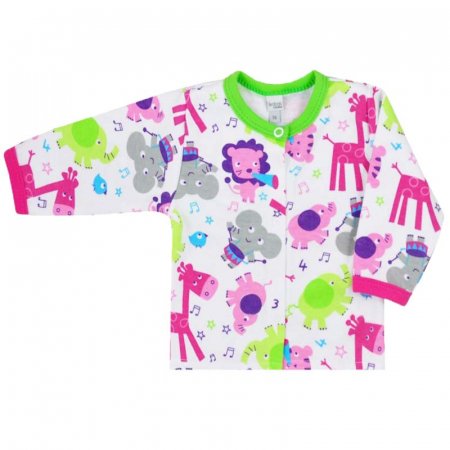 Bluze fete - Bluza cu maneca lunga pentru fete Koala Zoo 3164AL-56-cm, Multicolor