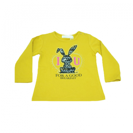 Bluze fete - Bluza cu maneca lunga pentru fete Happy House FOFO-06GA1-98, Multicolor