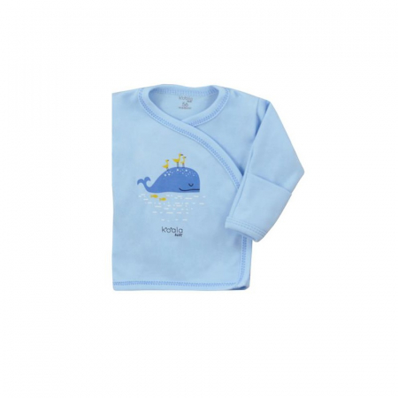 Bluza cu maneca lunga pentru baieti Koala Happy Baby 07-502A-62-cm, Albastru [1]