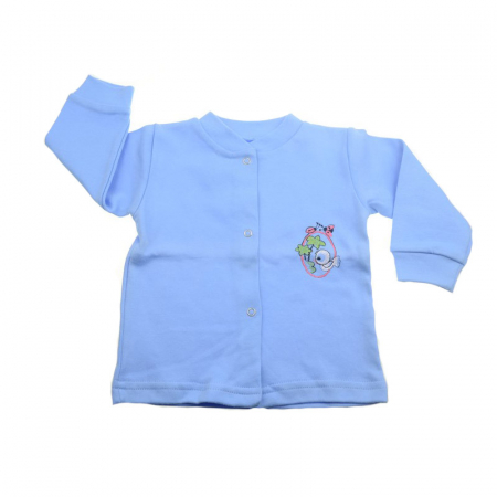 Bluze cu maneci lungi - Bluza cu maneca lunga pentru baieti Pifou 610431-62-cm, Albastru