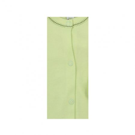 Bluza cu maneca lunga pentru copii Koala Zolwik 2635V-62-cm, Verde [1]