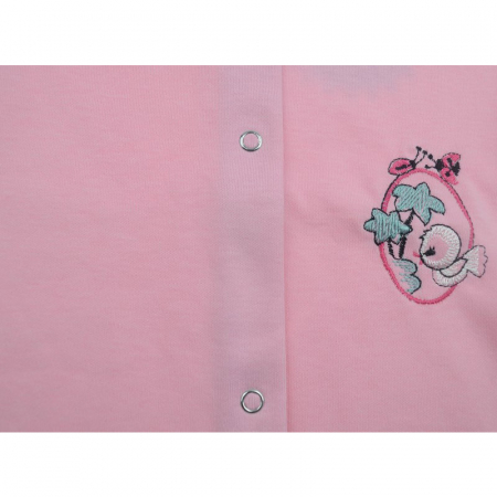 Bluza cu maneca lunga pentru fete Pifou 610431R-68-cm, Roz [1]