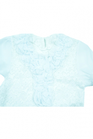 Bluza cu maneca scurta pentru fete Catherine CTHR-11A-128, Alb [1]