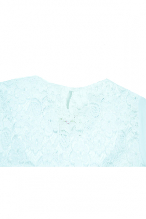 Bluza cu maneca scurta pentru fete Catherine CTHR-11A-128, Alb [3]