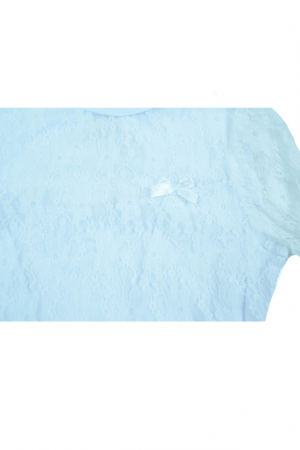 Bluza cu maneca scurta pentru fete Catherine CTHR-13A-128, Alb [1]