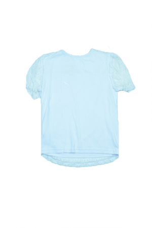 Bluza cu maneca scurta pentru fete Catherine CTHR-13A-128, Alb [3]