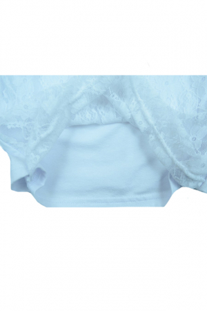 Bluza cu maneca scurta pentru fete Catherine CTHR-13A-128, Alb [2]