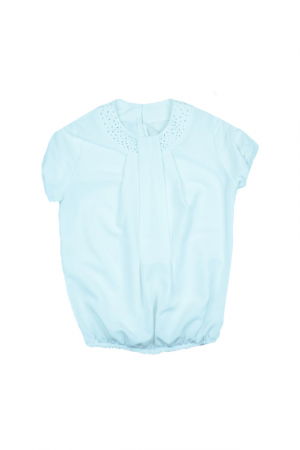 Bluza,camasi elegante fete maneca scurta - Bluza cu maneca scurta pentru fete Jolanda JB-001-128, Alb