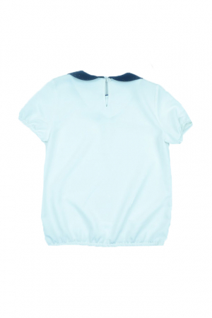 Bluza cu maneca scurta pentru fete Jolanda JL4-128, Alb [1]