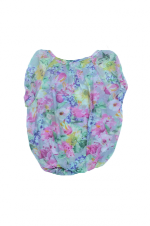 Bluza cu maneca scurta pentru fete Mini Junior BF-001-140 [2]