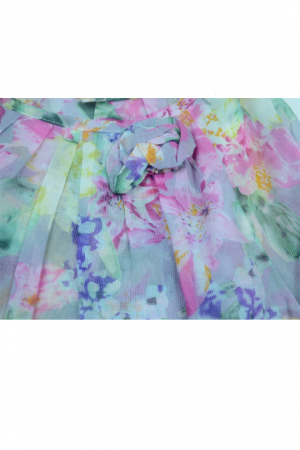 Bluza cu maneca scurta pentru fete Mini Junior BF-001-140 [1]