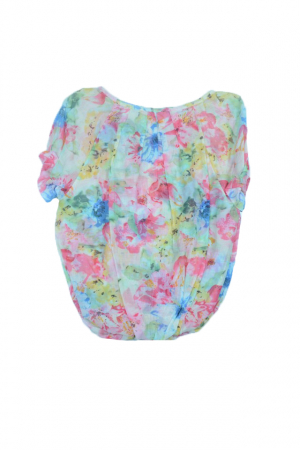 Bluza cu maneca scurta pentru fete Mini Junior BF-002-140 [2]