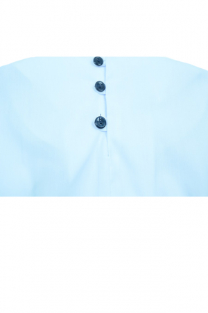 Bluza cu maneca scurta pentru fete Umbo UMB33-A-128, Alb [2]