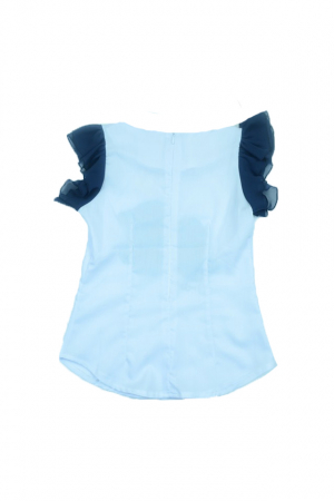 Bluza cu maneca scurta pentru fete Umbo UMB36-A-128, Alb [3]