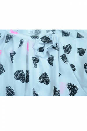 Bluza cu maneca scurta pentru fete Alessia ALSS3-128, Multicolor [1]