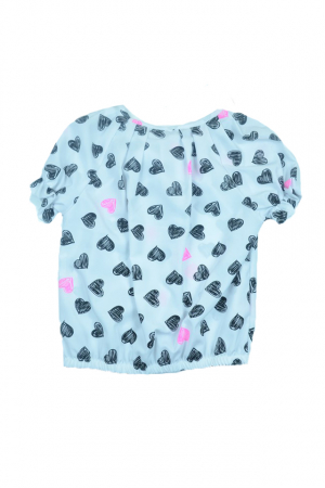 Bluza cu maneca scurta pentru fete Alessia ALSS3-128, Multicolor [2]