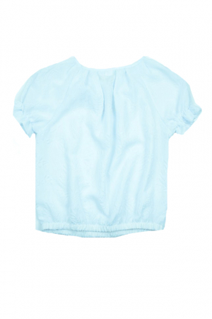 Bluza cu maneca scurta pentru fete Alessia ALSS49-128, Alb [3]