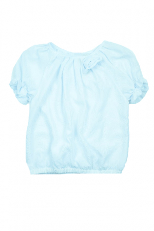 Bluza,camasi elegante fete maneca scurta - Bluza cu maneca scurta pentru fete Alessia ALSS49-128, Alb