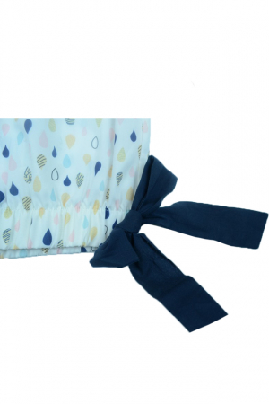 Bluza cu maneca scurta pentru fete Viwa Kids VV21-128, Alb [2]