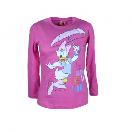 Bluze fete - Bluza pentru fete Disney Daisy 805-399-122, Roz